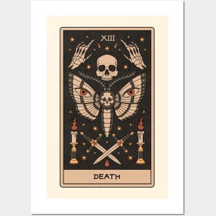 Death - Tarot Card Posters and Art